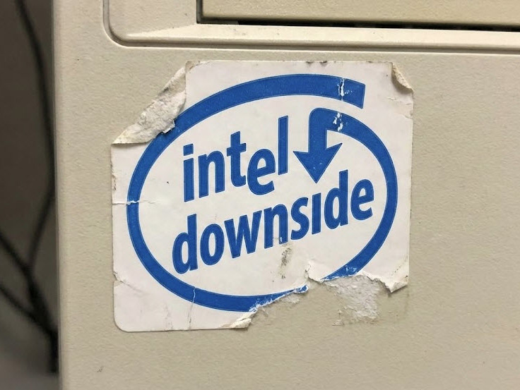 Intel downside